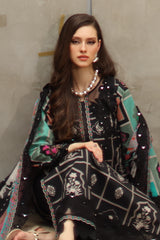 3-PC Unstitched Embroidered Lawn Collection CC6-21