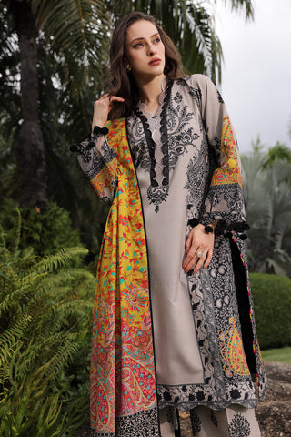 3-PC Unstitched Linen Collection CPW6-13 – House Of Charizma