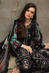 3-PC Unstitched Embroidered Lawn Collection CC6-21