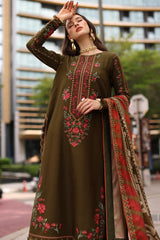 3-PC Unstitched Peach Leather Collection PSW6-05