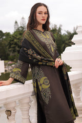 3-PC Unstitched Linen Collection CPW6-14