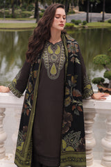 3-PC Unstitched Linen Collection CPW6-14
