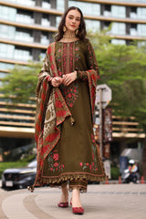 3-PC Unstitched Peach Leather Collection PSW6-05