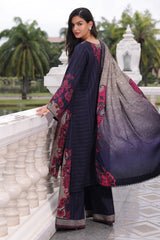3-PC Unstitched Linen Collection CPW6-15