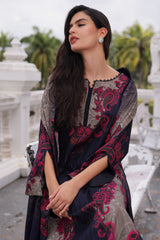 3-PC Unstitched Linen Collection CPW6-15