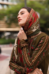 3-PC Unstitched Peach Leather Collection PSW6-05