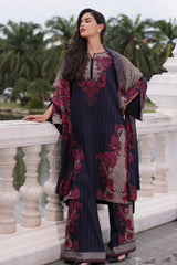 3-PC Unstitched Linen Collection CPW6-15
