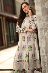 3-PC Unstitched Embroidered Lawn Collection CC6-23