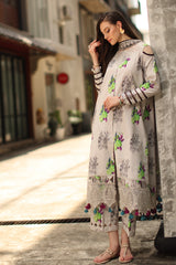 3-PC Unstitched Embroidered Lawn Collection CC6-23