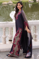 3-PC Unstitched Linen Collection CPW6-15