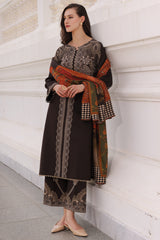 3-PC Unstitched Linen Collection CPW6-16