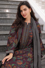 3-PC Unstitched Linen Collection CPW6-17