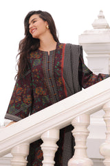 3-PC Unstitched Linen Collection CPW6-17