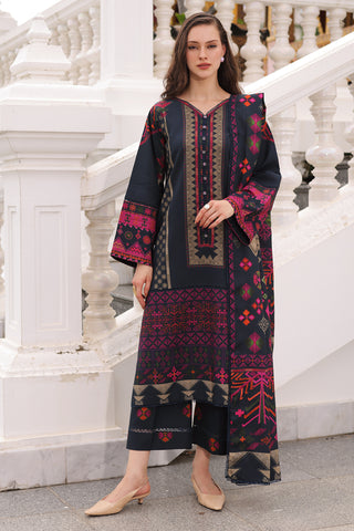 3-PC Unstitched Linen Collection CPW6-10 – House Of Charizma