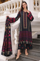 3-PC Unstitched Linen Collection CPW6-10