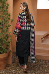 3-PC Unstitched Embroidered   Lawn  SLC27-10