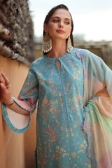 3-PC Unstitched Embroidered Lawn Collection CC6-003