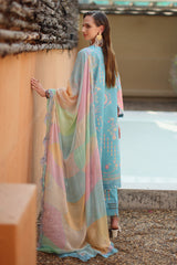3-PC Unstitched Embroidered Lawn Collection CC6-003