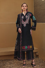 3-PC Unstitched Embroidered Lawn Collection AG6-10