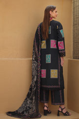 3-PC Unstitched Embroidered Lawn Collection AG6-10