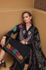 3-PC Unstitched Embroidered Lawn Collection AG6-10