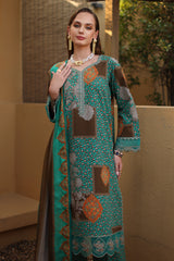 3-PC Unstitched Embroidered Lawn Collection CC6-009