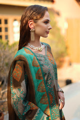 3-PC Unstitched Embroidered Lawn Collection CC6-009