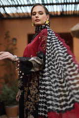 3-PC Unstitched Embroidered Lawn Collection  AN6-02