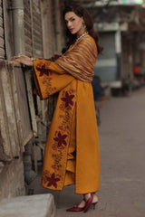 3-PC Unstitched Peach Leather Collection CSL6-03