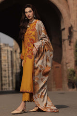 3-PC Unstitched Peach Leather Collection CSL6-07