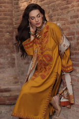 3-PC Unstitched Peach Leather Collection CSL6-07