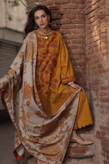 3-PC Unstitched Peach Leather Collection CSL6-07
