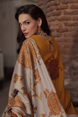 3-PC Unstitched Peach Leather Collection CSL6-07