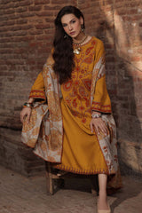 3-PC Unstitched Peach Leather Collection CSL6-07
