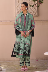 3-PC Unstitched Printed Lawn C-Print Vol 2 CP6-19
