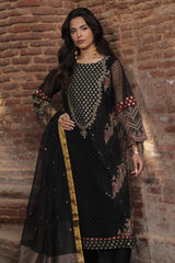 3-PC Stitched Embroidered CMA-6-437