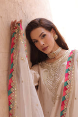 3-PC Stitched Embroidered CMA-6-544