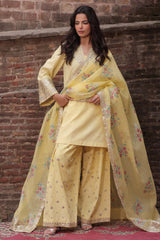 3-PC Stitched Embroidered  CMA-6-444