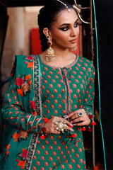 3-PC Unstitched Embroidered Lawn Collection CH6-02