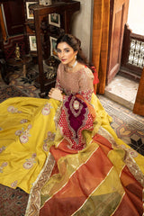 3 Pc Embroidered Silk Lehnga STM21-18