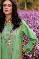 3-PC  Embroidered Lawn Collection Suit CZ5-04