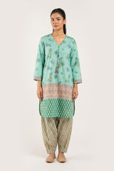 2-PC Printed Lawn CPM-6-208