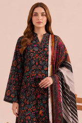 3-PC Stitched Embroidered CPM-6-232