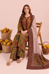 3-PC Stitched Embroidered CPM-6-242