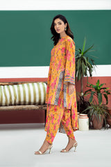 3-Pc Charizma Unstitched Embroidered Khaddar With Wool Shawl ANW-03