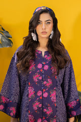 2-PC Printed Cotton Suit CPM-5-01