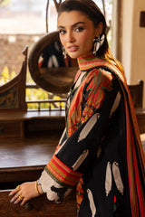 3-PC Unstitched Printed Lawn CP6-04