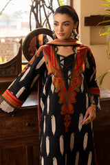 3-PC Unstitched Printed Lawn CP6-04