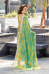 3-PC Unstitched Embroidered Lawn Collection CC6-007