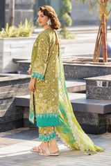 3-PC Unstitched Embroidered Lawn Collection CC6-007